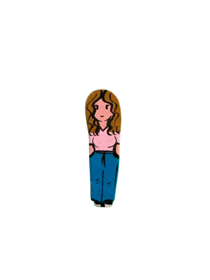 Personaggio Donna Rosa & Jeans