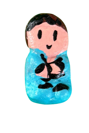 Bebè stilizzato azzurro (3)