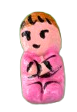 Bebè stilizzato rosa (3)