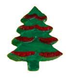 Albero natale a 4 punte