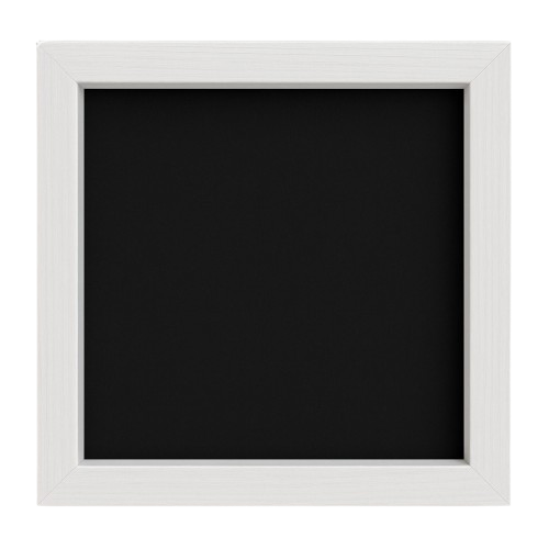 Cornice legno bianco